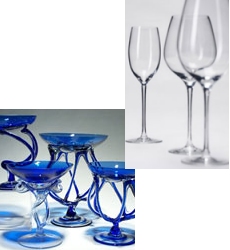 polish glassware